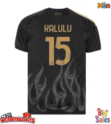 Juventus Pierre Kalulu #15 Replica Third Stadium Shirt 2026-27 Short Sleeve